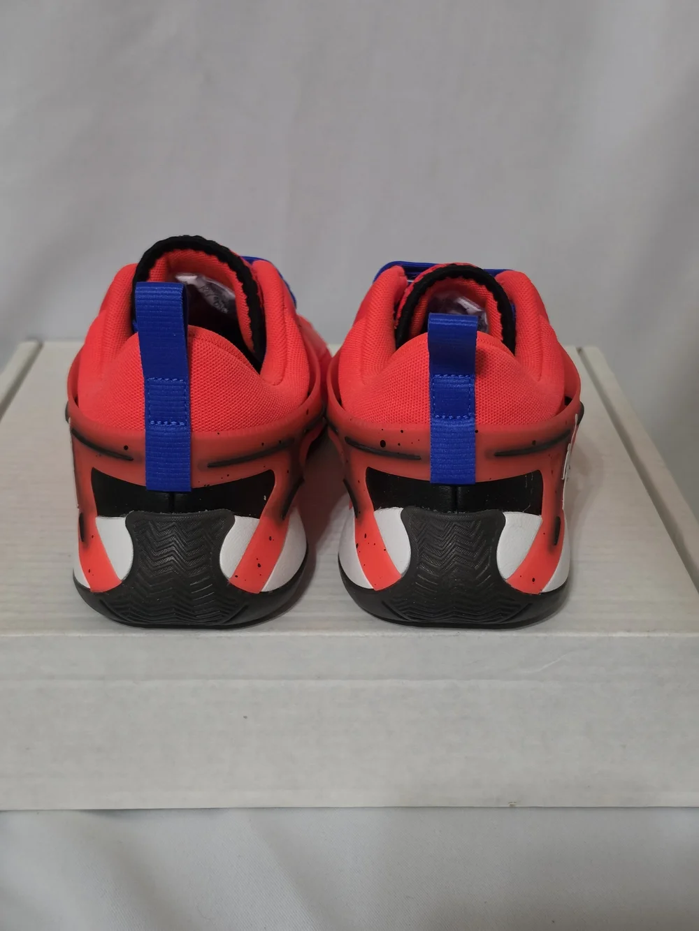 Air Jordan Heir Series (2025) 'Bright Crimson/Racer Blue/Sail' US Men Size 7.5